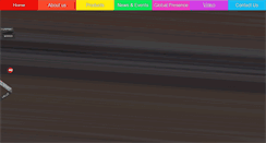 Desktop Screenshot of fairprintindia.com